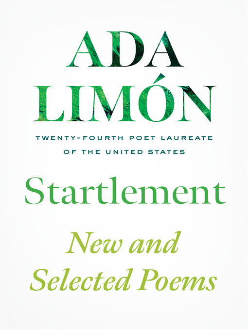 Title details for Startlement by Ada Limón - Available
